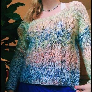 Abercrombie Oversized Sweater